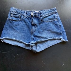 Basic Jean Shorts